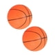 thumbnail image 1 of 2x Pelota Inflable de Baloncesto de 6 Pulgadas para Niños, Juguete Deportivo para Exteriores Cola Mini baloncesto, 1 of 2