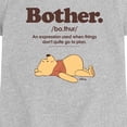 thumbnail image 2 of Winnie the Pooh - Bother Definition - Toddler Girls Fitted Short Sleeve T-Shirt, 2 of 4