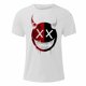 thumbnail image 4 of Blusas y camisas de manga corta y cuello redondo para hombre. Blusas/camisetas de manga corta con cuello redondo y estampado de Halloween para hombre. Blusa para hombre., 4 of 5