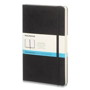 Moleskine Classic Collection Hard Cover Notebook, Dotted Rule, Black Cover, 5 x 8.25, 70 Sheets (2639139)