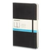 Classic Collection Hard Cover Notebook 1 Subject Dotted Rule Black Cover 8.25 x 5 70 Sheets 892703XX