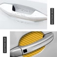 thumbnail image 4 of 10PCS Car Door Handle Protector Sticker, Universal Carbon Fiber Anti-Scratches Auto Door Handle Protective Film, Car Door Side Paint Cover Guard Stickers Fit for Most Car Handles, 4 of 4