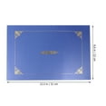 thumbnail image 3 of WORGEOUS  10 Pcs Diploma Cover Certificate Envelopes Award Paper Holder, 3 of 8