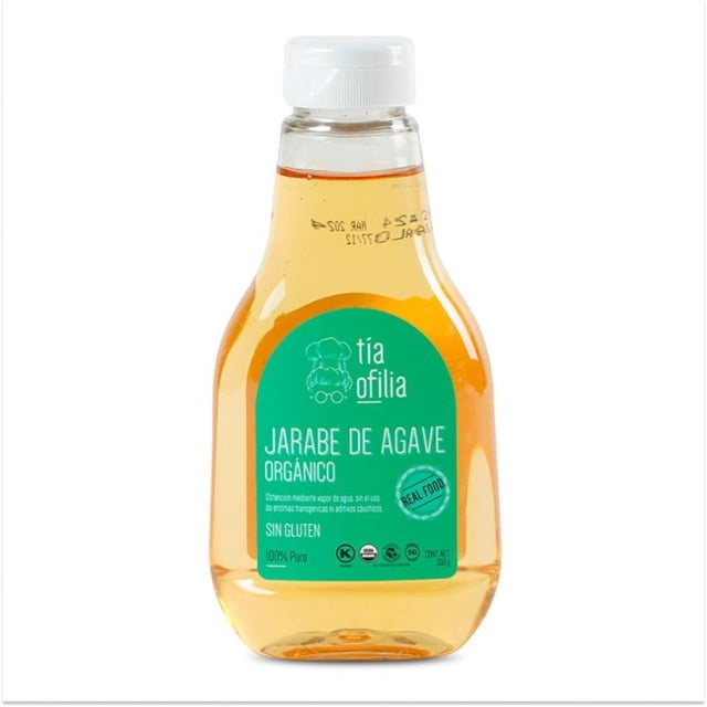 Jarabe de agave Tía Ofilia orgánico 330 g
