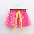 thumbnail image 4 of NOLDARES Toddler Baby Girl Tutu Tulle Layered Ruffle Skirt for Little Gig Girls 6 Months-10T(Hot Pink,2-4 Years), 4 of 5