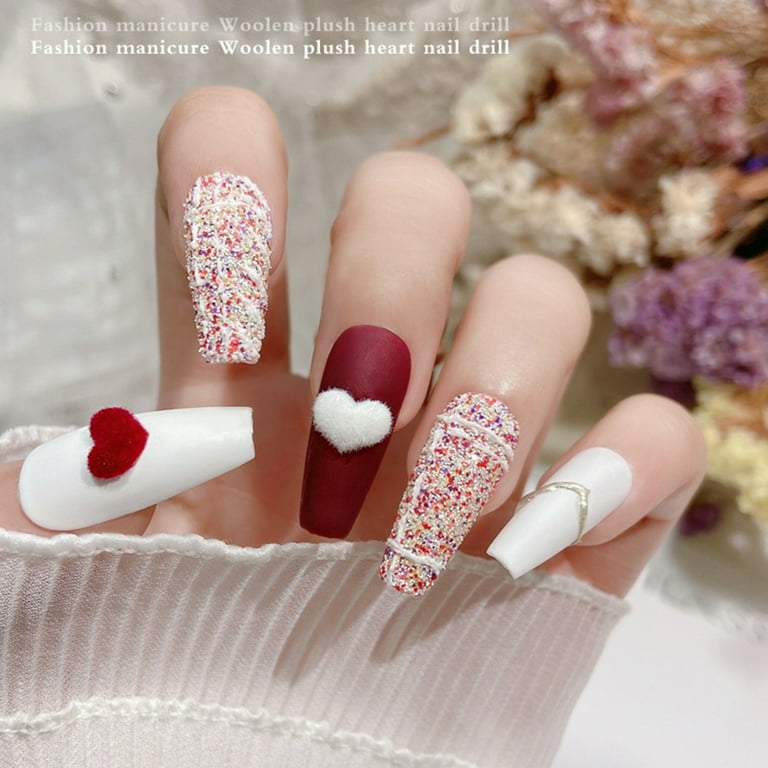 Heart on sale nail decals