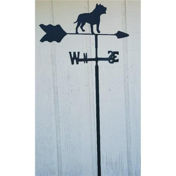 Pitbull Garden Mount Weathervane