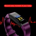 Smart Home Products IPS Rate Bracelet Watch 0.96inch 115Plus Color