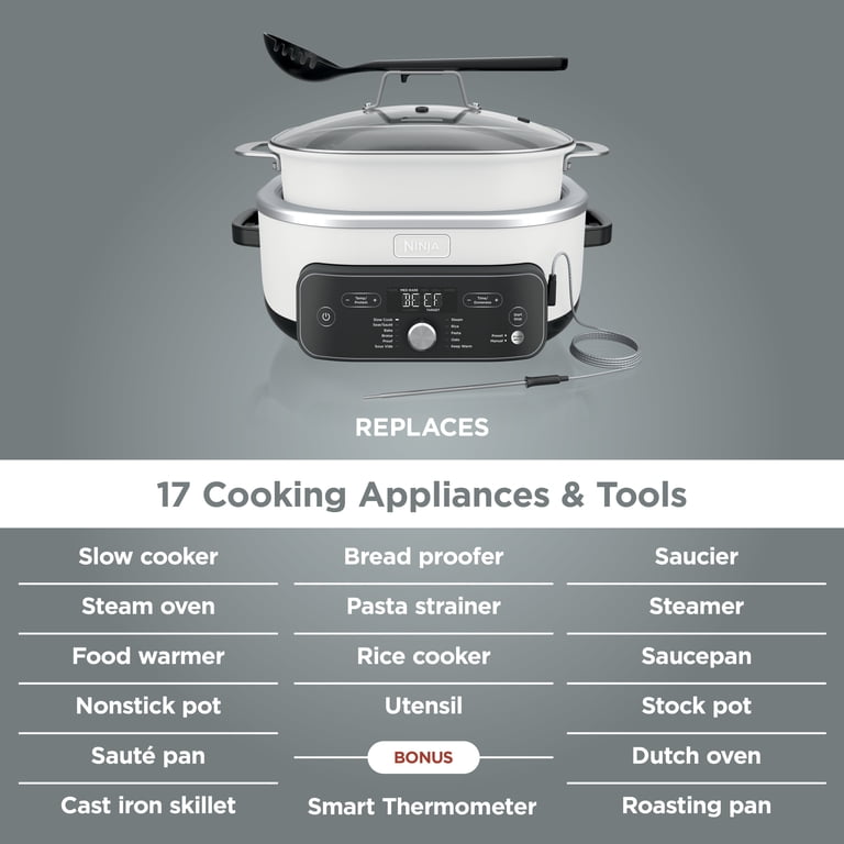 Ninja, Multi-Cooker, MC2052CO 17-in-1 PossibleCooker PRO 8.5 Qt