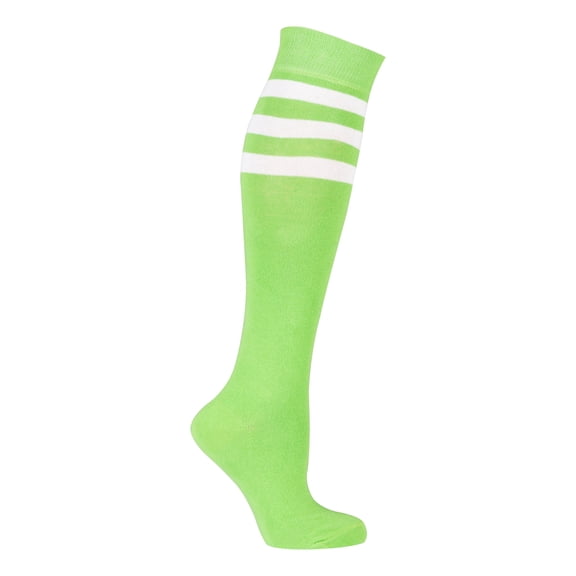 Lime Stripe Socks