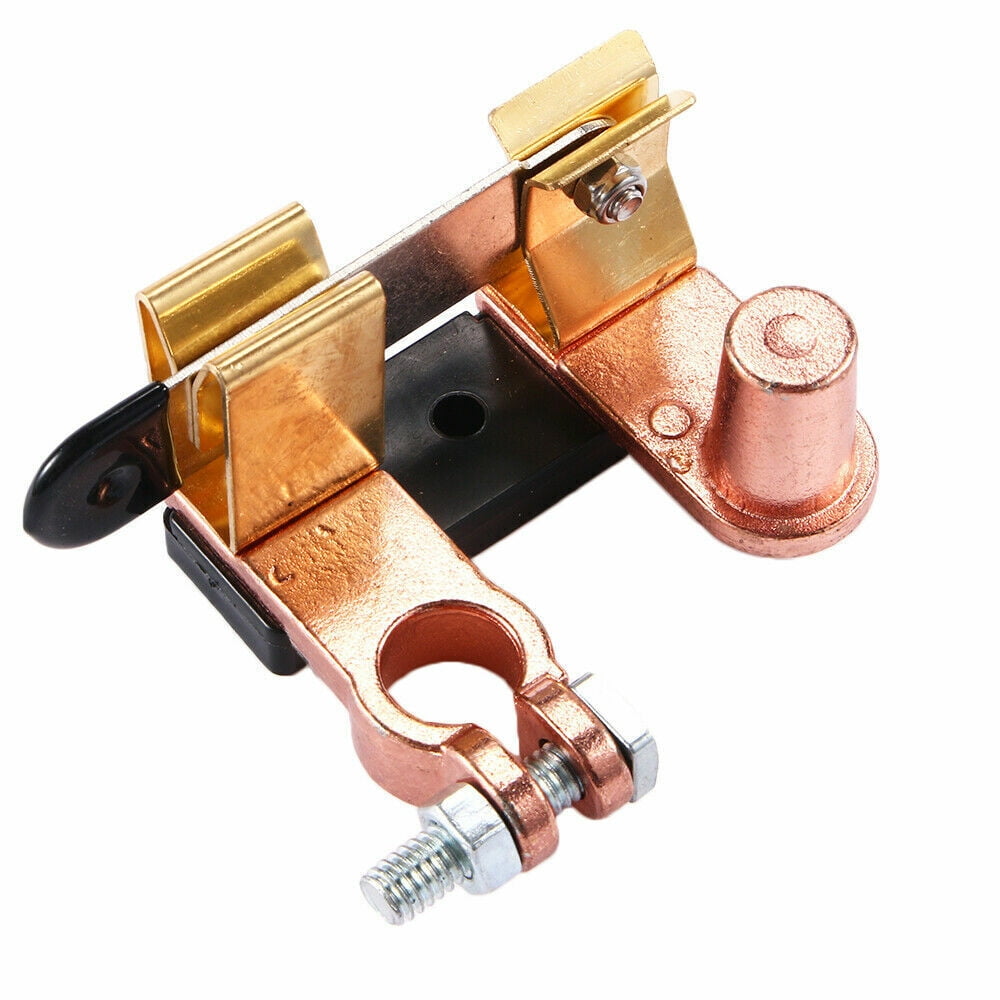 Heavy Duty Shut Off Battery Disconnect Knife Blade Switch For Top Post