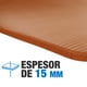 thumbnail image 3 of Tapete Yoga Grueso 15 Mm Fitness Altera Nbr Antiderrapante, 3 of 7