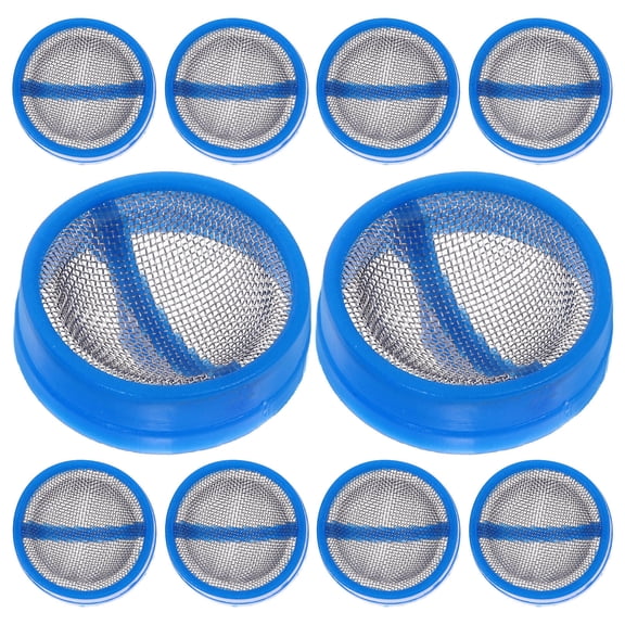 BESTYASH 35-Piece Inline Water Filter for Washing Machines with Quick Detach and Easy Installation Design