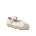 thumbnail image 2 of Ostac Genuine Leather Mary Jane Espradrilles, 2 of 10