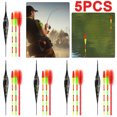 thumbnail image 1 of 5 uds boya luminosa anzuelo para morder pesca flotabilidad accesorios nocturnos aparejos (T5-07), 1 of 10