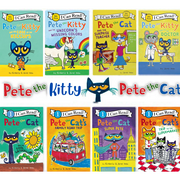 My First Pete The Cat & I Can Read Level 1 Pete The Cat 8 Book Set :