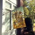 thumbnail image 2 of Rabbit & Baby Flag Canvas House Size, 2 of 4