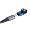 thumbnail image 2 of Convertidor de cargador adaptador USB C para AfterShokz OpenComm ASC100SG/C102 (azul), 2 of 4