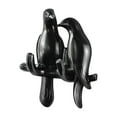 thumbnail image 1 of colgador de almacenamiento de ropa Sunnimix de resina creativo L Negro, 1 of 8