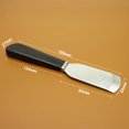 thumbnail image 3 of Portable Leather Thinning Cutter Multifunctional Wood Handle Chrome Steel Cutter Household DIY Vegetable Tanned Leathercraft, 3 of 7