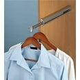 thumbnail image 2 of Hafele 11 3/4 inch Synergy Elite Closet Valet Rod (Dark Oil-Rubbed Bronze), 2 of 2