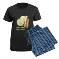 thumbnail image 5 of CafePress - Wakey Wakey Eggs N Bakey Women's Dark Pajamas - Women's Short Sleeve Print T-Shirt and Pants Dark Cotton Pajama Set, 5 of 7