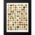 thumbnail image 2 of Horn, Laura 19x24 Black Modern Framed Museum Art Print Titled - Natural Abstract I, 2 of 5