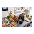 thumbnail image 2 of Philips Avance Collection HD9641 TurboStar Hot Air Fryer, Black, 2 of 4