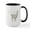 White/Black Inside, variant on CafePress - No Prob Llama - 15 oz Ceramic Large White Nolvety Mug