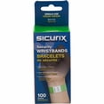 thumbnail image 5 of SICURIX Sequentially Numbered Security Wristbands, 3/4", Green, Pack of 100, 5 of 5