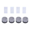 thumbnail image 2 of Domqga 4x Tapis de Machine à Laver Antidérapant Support pour Appareils Ménagers YG, 2 of 8