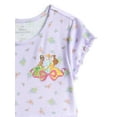 thumbnail image 6 of Disney Princess Girls' Graphic Tutu Dress with Short Sleeves, Sizes 4-12, 6 of 8