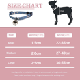 thumbnail image 3 of Collar de nailon para perros El collar suave y ajustable para cachorros es adecuado para perros pequeños y medianos MFZFUKR CPB-US-YY407-6, 3 of 5