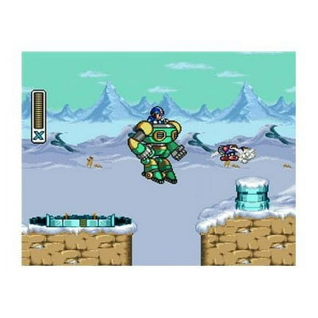 Mega Man X - SNES