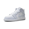 thumbnail image 4 of Jordan PRE SCHOOL Jordan 1 Mid PS "Cobalt Bliss" FD8781 400 from Stadium Goods, 4 of 8