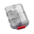 thumbnail image 1 of Pill Organizer Large Capacity with 10 Compartments Pill Box Portable Independent Lids Container for Travel And Gym, 1 of 8