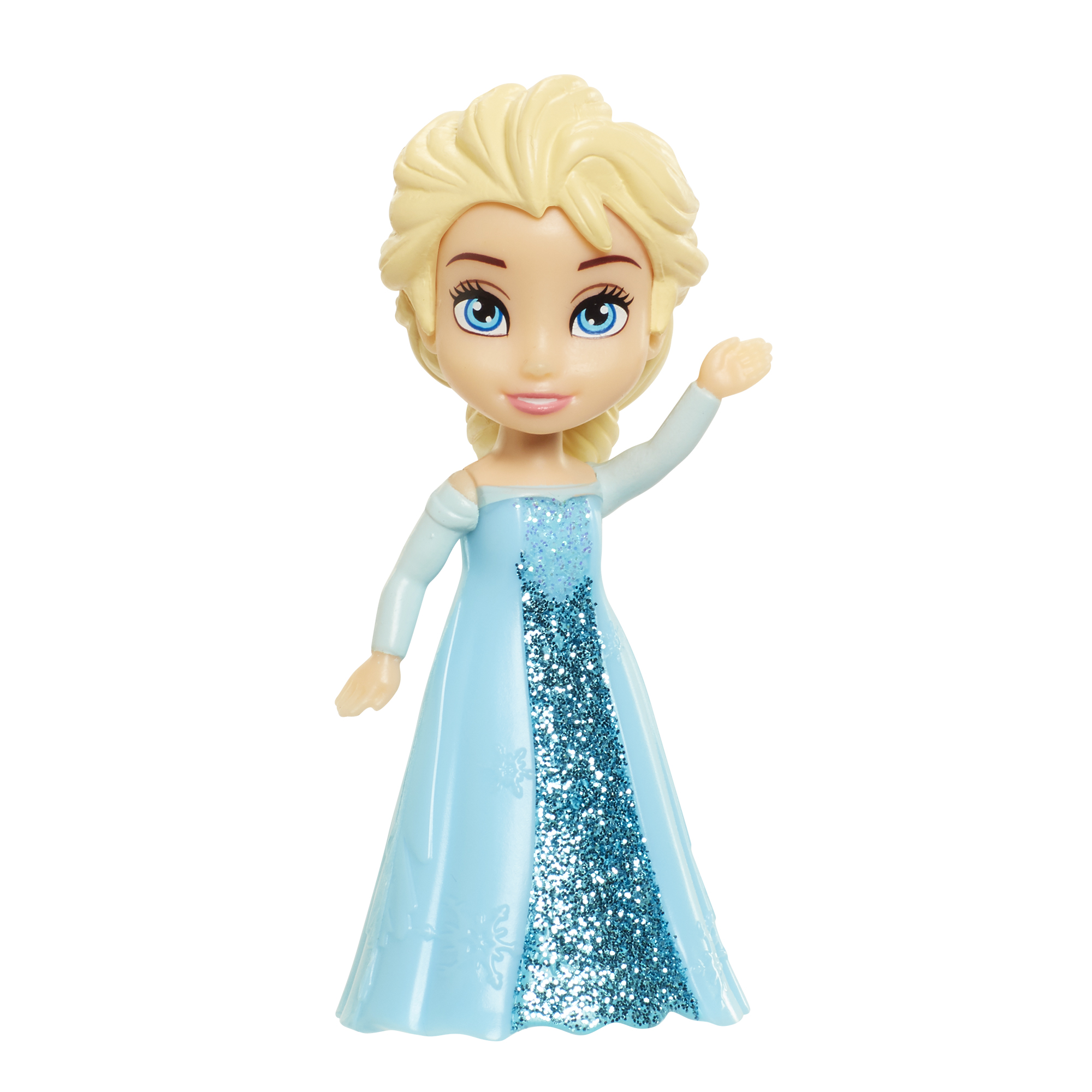 Disney Princess and Frozen 3 inch Mini Toddler Fashion Dolls Assortment Varies