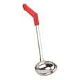 thumbnail image 3 of 304 Stainless Steel Soup Ladle Spoon, Anti Scald Multifunctional Curved Handle Kitchen Ladle for Home Cooking, Soup Pan Ladle for Soups, Stews, Gravy (80ML), 3 of 9