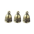 thumbnail image 4 of Milisten Decorative Pendants 3Pcs Bell for Diy Crafts 1.1x0.8x1.1in, 4 of 8
