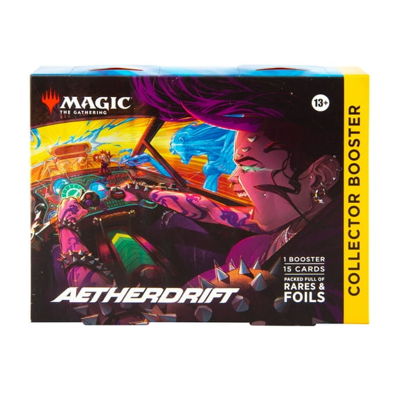 MTG AETHERDRIFT COLLECTOR OMEGA
