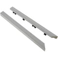 thumbnail image 2 of 1/12 ft. x 1 ft. Quick Deck Composite Deck Tile Outside Corner Trim in Icelandic Smoke White (2-Pieces/Box), 2 of 3