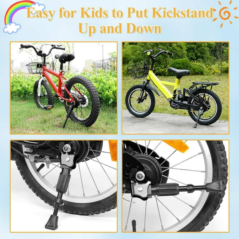 Bike kickstand for store 20 inch wheels