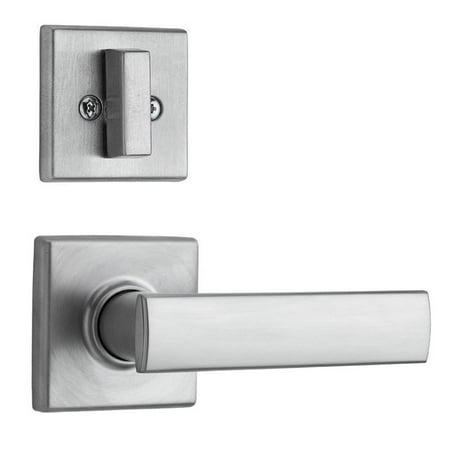 Kwikset 974 Vedani Hall Closet Passage Locking Door Handle Lever