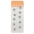 thumbnail image 2 of 10pcs Sound  Domes Soft Silicone Ear Plug Tips Round Dome Set for Phonak Audeo Paradise Lumity, Clear Hearing & Improved Sound Quality Premium Material Included, Fitment, 2 of 8