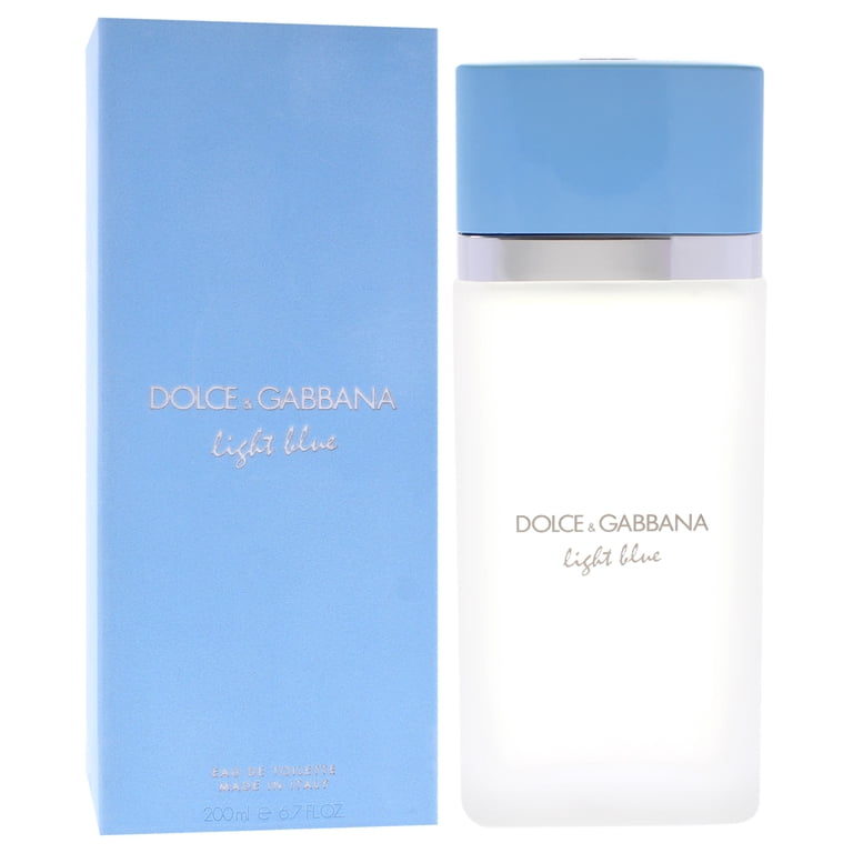 Dolce & Gabbana Light Blue Eau de Toilette Spray, 6.7 oz photo 3