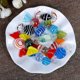 thumbnail image 1 of 1/5/10pcs Vintage Glass Sweets Wedding Party Candy Christmas Decoration Gift, 1 of 4