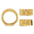 thumbnail image 2 of Bague Tissée Extensible en Or Jaune 14 K, 2 of 4