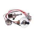 thumbnail image 1 of Arnés de cableado con Interruptor B500K perfecl para guitarra de caja de ros, 1 of 8