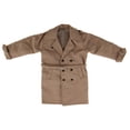 thumbnail image 2 of Gabardina 2x1/6, Abrigo Cortavientos, Chaqueta Larga Para Figura Masculina De 12'', Color Caqui, 2 of 8