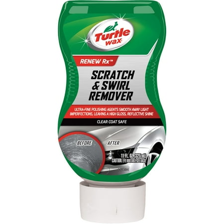 Turtle Wax Scratch and Swirl Remover, 11 Ounce (Best Car Scratch Remover India)